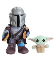 Star Wars Mandalorian a malý Grogu - Soft Toy