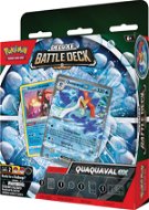 Pokémon TCG: Deluxe Battle Deck – Quaquaval ex - Pokémon karty