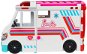 Játékbaba autó Barbie mentőautó és klinika 2 az 1-ben - Auto pro panenky