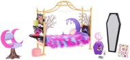 Doll Furniture Monster High Full Moon Bedroom - Nábytek pro panenky