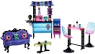 Játék bababútor Monster High Sírkő kávéház - Nábytek pro panenky