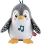 Plyšová hračka Fisher-Price Mávajúci a húpajúci sa tučniak - Plyšák