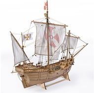 Amati Pinta karavela 1492 1:65 kit - Dřevěný model