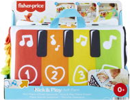 Fisher-Price Soft zongora tükörrel - Zenélő játék