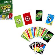 Kártyajáték MATTEL UNO Flex - Karetní hra