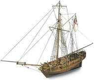 Mantua Model Sharke 1:50 kit - Wooden Model