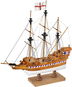 Amati Galeóna 1:135 First step kit - Model lodě