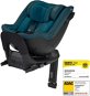Kinderkraft Select I-Guard i-Size 40-105 cm Premium Harbor Blue - Car Seat