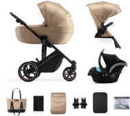 Kinderkraft Select 3 v 1 Prime 2 Premium Sandrose Beige - Kočík