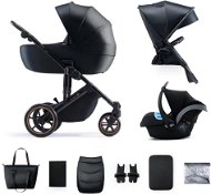 Kinderkraft Select 3v1 Prime 2 Premium Venezian Black - Baby Buggy