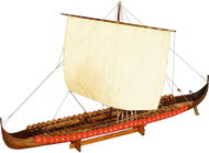 Dušek Viking extended ship 1:72 kit - Wooden Model