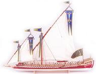 Dušek La Real Galeere 1571 1:72 kit - Dřevěný model