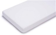 Cot sheet Petite&Mars Soft Dream Dry White - Prostěradlo do postýlky