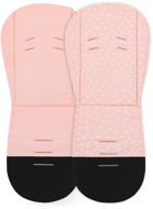 Petite&Mars Foamy Pink Rainbow - Stroller liner