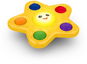 Baby Einstein Pop & Glow Starfish s přísavkou - Vkládačka