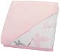 Bomimi Zavinovací deka do autosedačky Velvet motýlci růžová - Swaddle Blanket