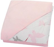 Bomimi Zavinovací deka do autosedačky Velvet motýlci růžová - Swaddle Blanket