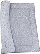 Bomimi Hracia obojstranná deka Lesné zvieratka sivá - Hracia deka