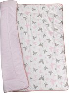 Bomimi Hracia obojstranná deka Motýliky ružová - Hracia deka