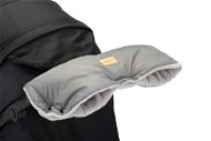 Bomimi Flapi Premium rukávník silver - Stroller Hand Muff