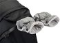 Rukavice na kočík Bomimi Flaf Premium rukavice silver - Rukavice na kočárek