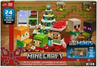 Minecraft Mini Mob Head adventní kalendář 2023 - Advent Calendar