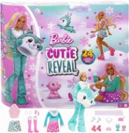 Barbie Cutie Reveal Adventný kalendár 2023 - Adventný kalendár