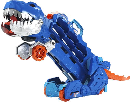 Hot Wheels City T-Rex tahač se světly a zvuky - Auto - Hlavní obrázek