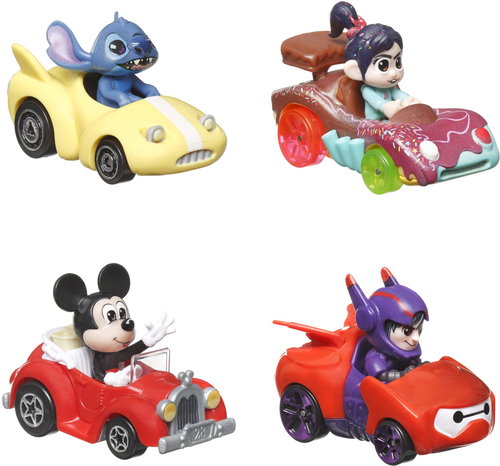 Hot Wheels Racerverse 4 pcs - Toy Car - Main image