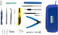 Modelcraft nářadí pro modeláře - sada 34 ks - Příslušenství pro modeláře