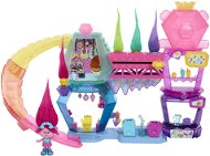 Domček pre bábiky Trolls Krištáľový klubík a malá bábika Poppy - Domeček pro panenky
