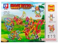 Magnetic Sheet 89 ks - Building Set