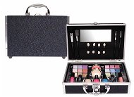 Mac Toys kozmetikai bőrönd - fekete, csillogó - Szépség szett