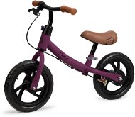 MoMi Breki s brzdou fialové - Balance Bike 