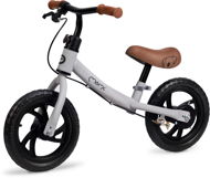 MoMi Breki s brzdou šedé - Balance Bike 