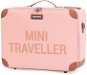 CHILDHOME Pink Copper bőrönd - Gyerek bőrönd
