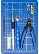 Modelcraft tools for plastic kits - set of 10 - Model Making Accessories