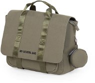Školní taška Canvas Khaki - School Backpack