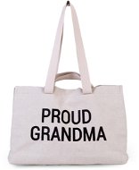 CHILDHOME Grandma Canvas Off White - Cestovná taška