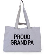 CHILDHOME Grandpa Canvas Grey - Cestovná taška