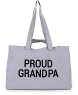 CHILDHOME Grandpa Canvas Grey - Cestovná taška