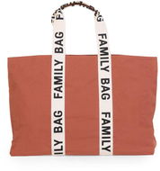 CHILDHOME Family Bag Canvas Terracotta - Utazótáska