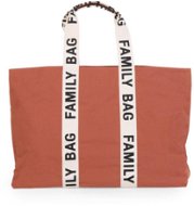 CHILDHOME Family Bag Canvas Terracotta - Travel Bag