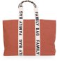 CHILDHOME Family Bag Canvas Terracotta - Cestovní taška