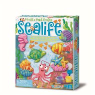 Mac Toys Výroba a malování - Mořský svět - Print Set