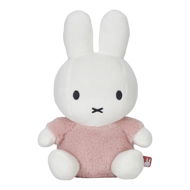 Zajačik Miffy Fluffy Pink - Plyšová hračka