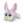 Bunny Rainbow Candy lying
