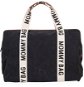 Changing Bag CHILDHOME Mommy Bag Canvas Black - Přebalovací taška
