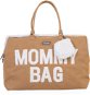 Pelenkázó táska CHILDHOME Mommy Bag Nubuck - Přebalovací taška