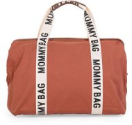 CHILDHOME Mommy Bag Canvas Terracotta - Prebaľovacia taška na kočík